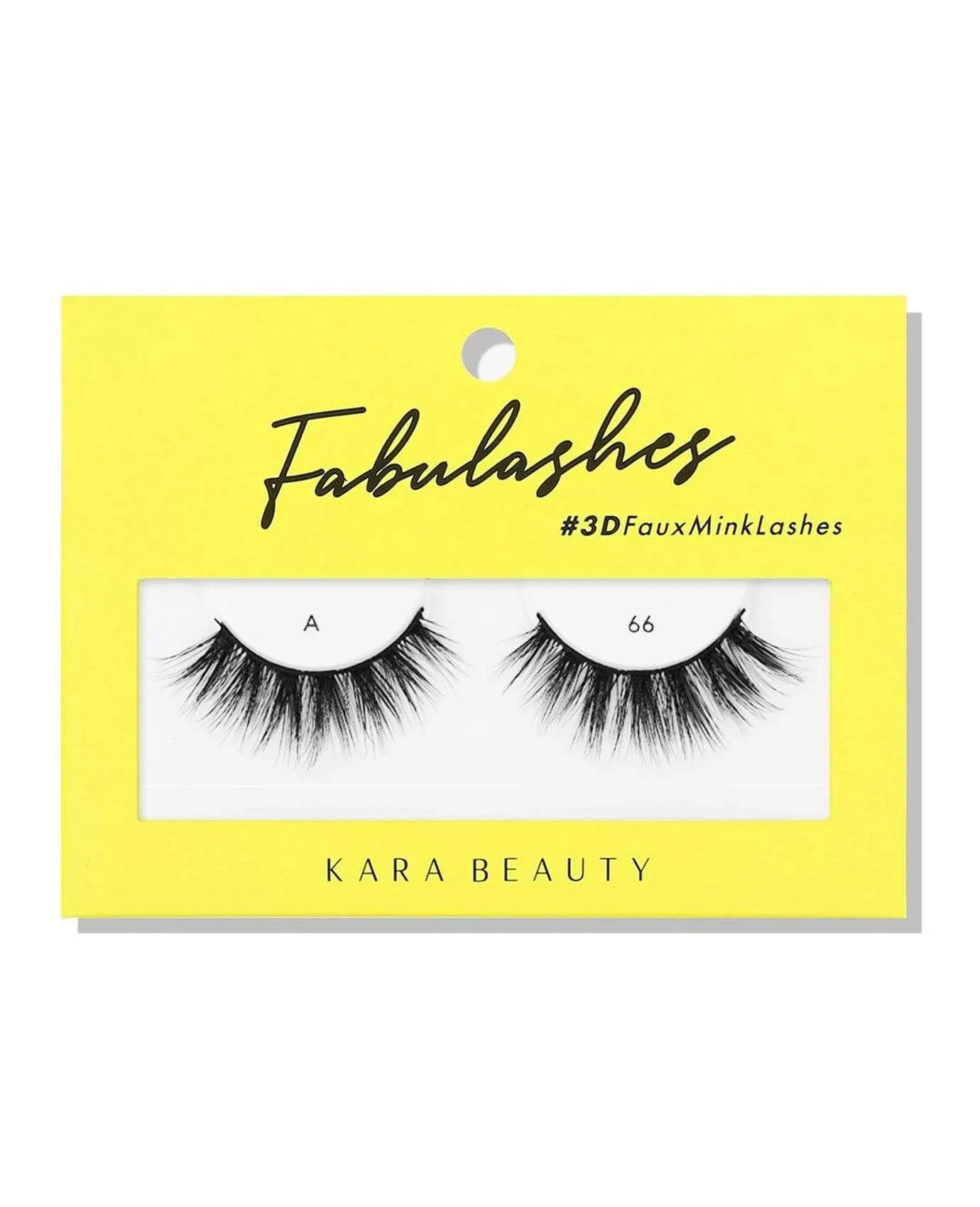 Kara Beauty 3D Faux Mink Eyelashes-A66