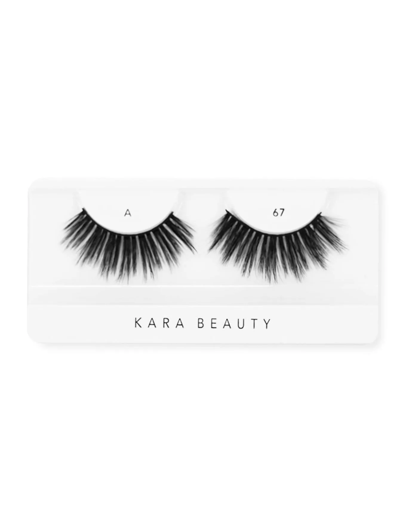 Kara Beauty 3D Faux Mink Eyelashes-A67