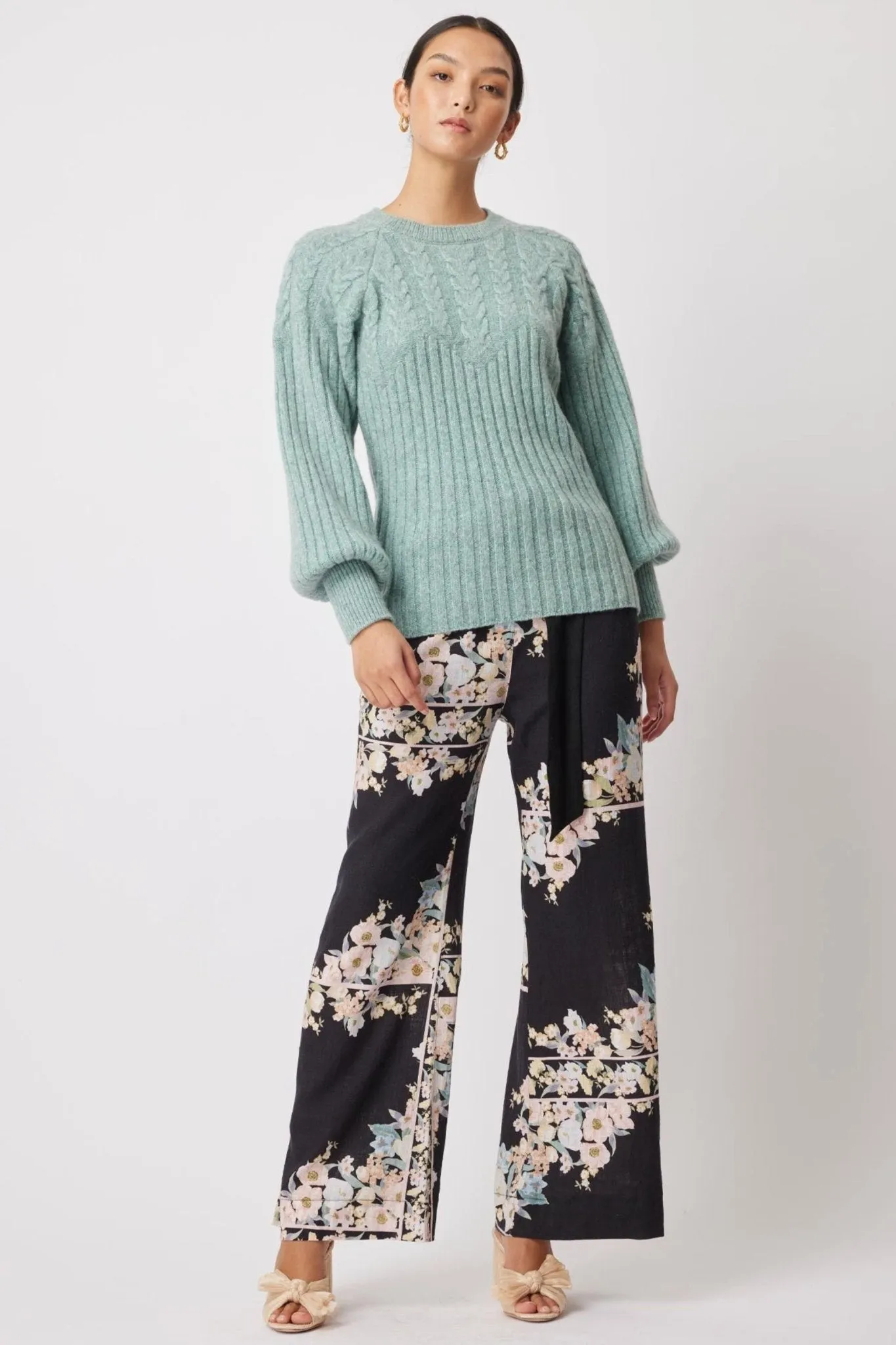 KASBAH WOOL BLEND KNIT - OW11505