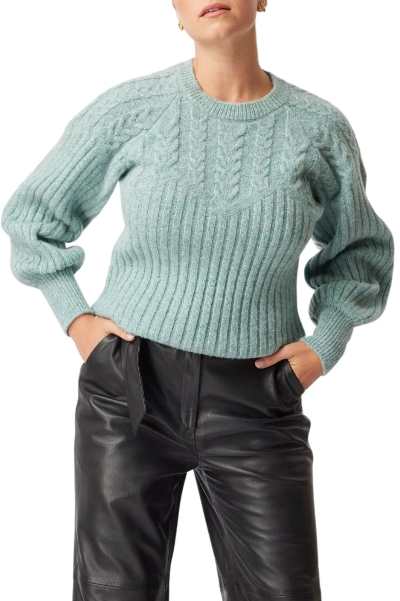 KASBAH WOOL BLEND KNIT - OW11505