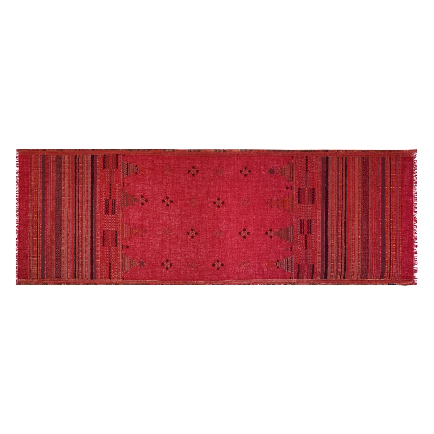 Kutumbh Tribal Pattern Woolen Stole