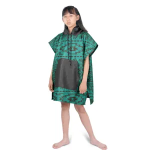 Lightweight Poncho Hooded Swim Towel for Camping