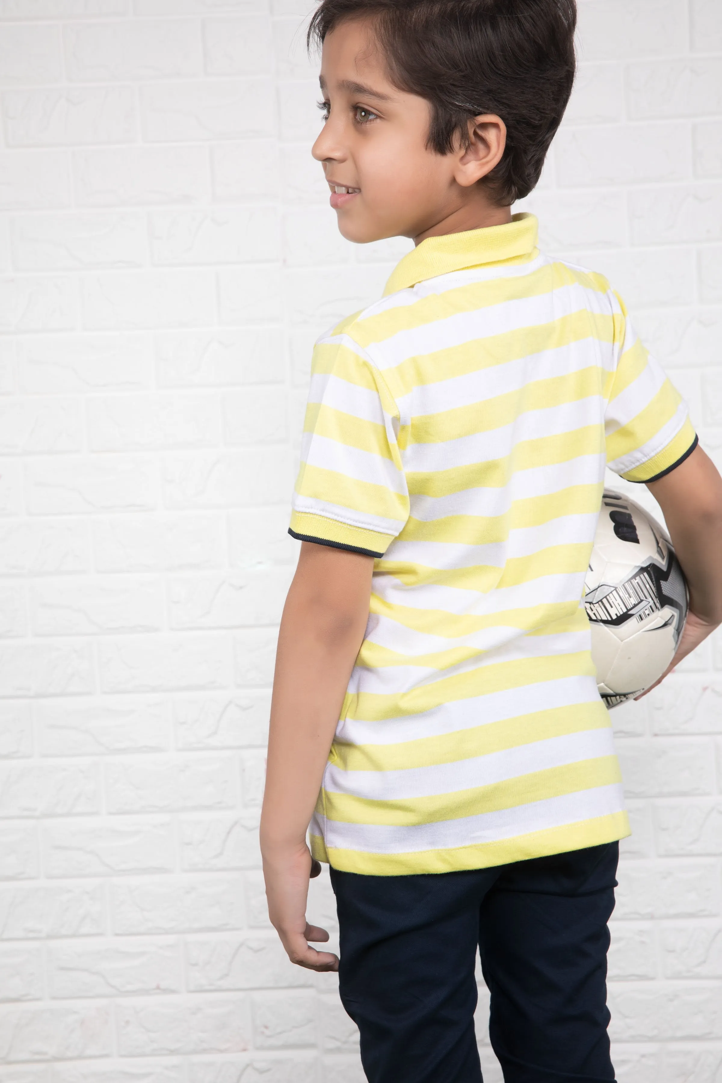 Lime Polo T-Shirt