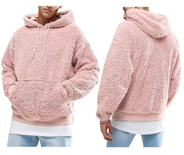 Long Sleeve Men's Hoodie