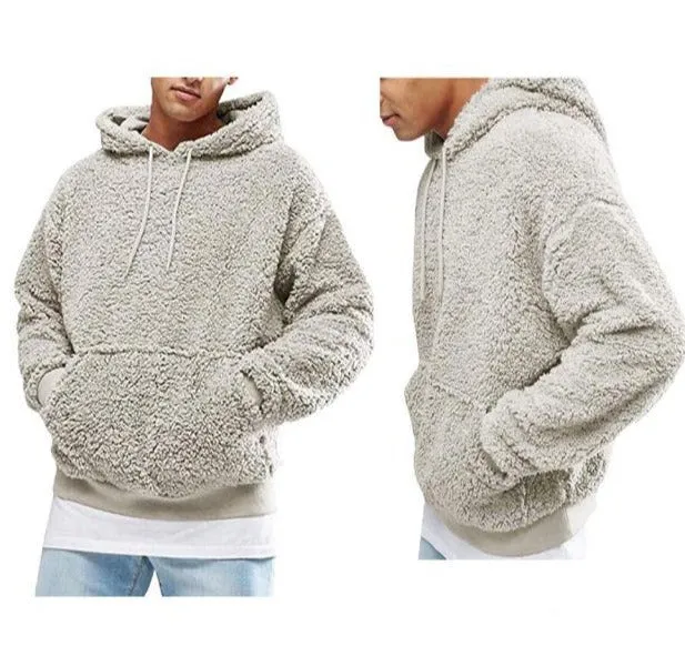 Long Sleeve Men's Hoodie