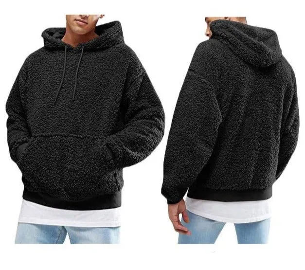 Long Sleeve Men's Hoodie