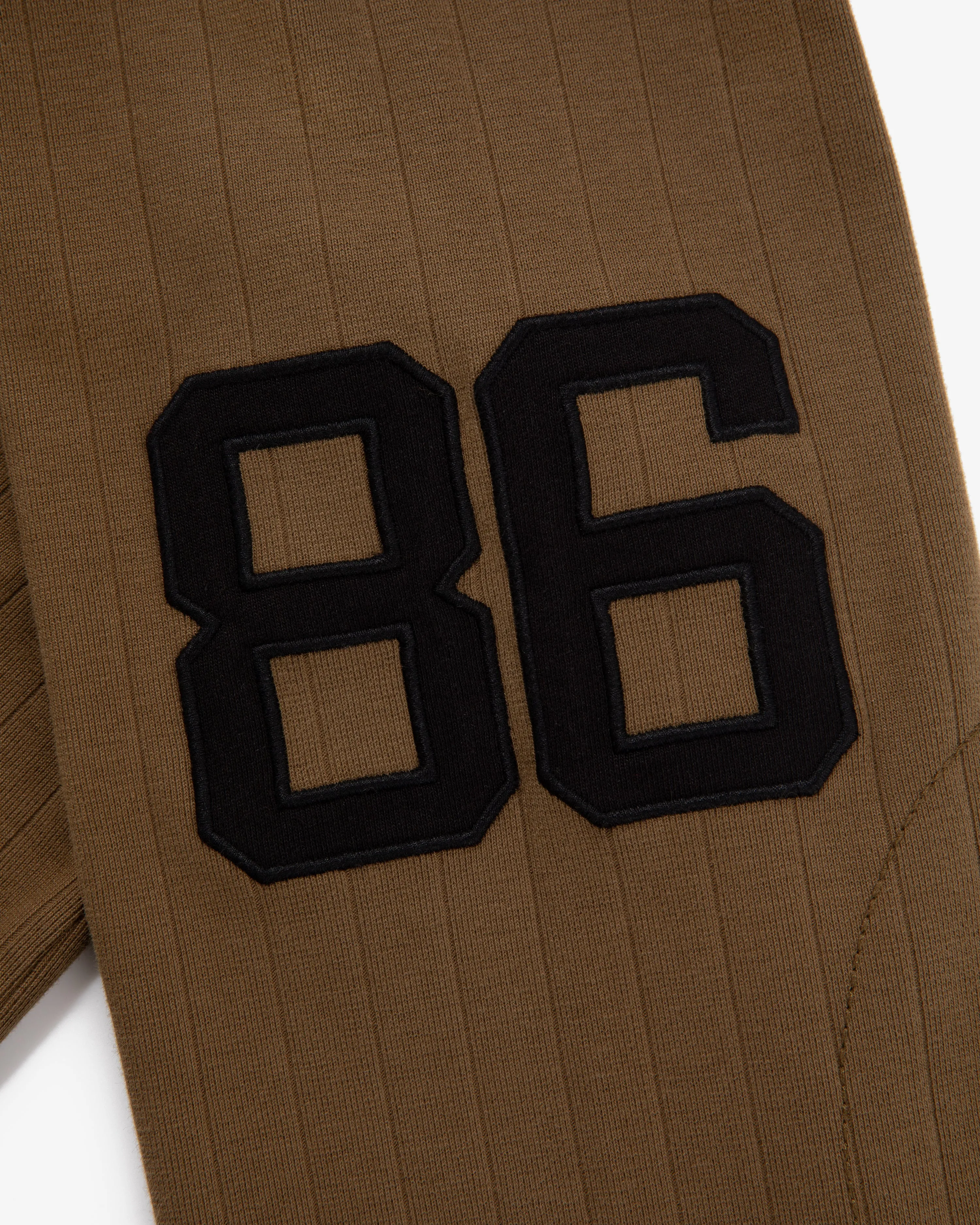 Long-Sleeve Ribbed Football Jersey