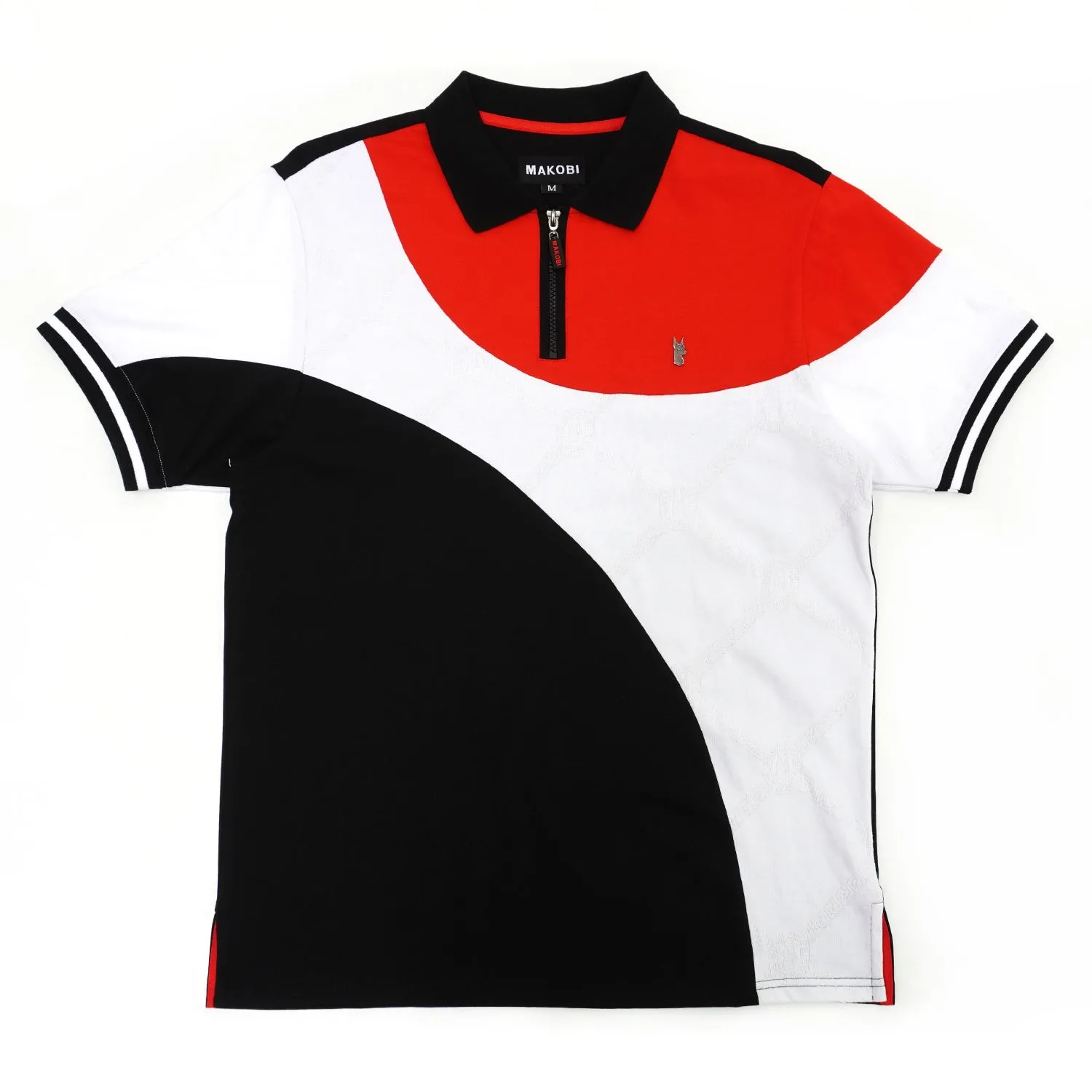 M201 Monogram Polo Shirt - White/Black