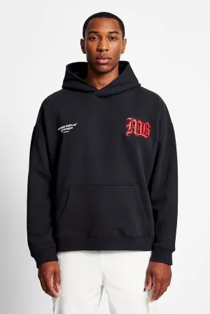 Madison Hoodie - Black