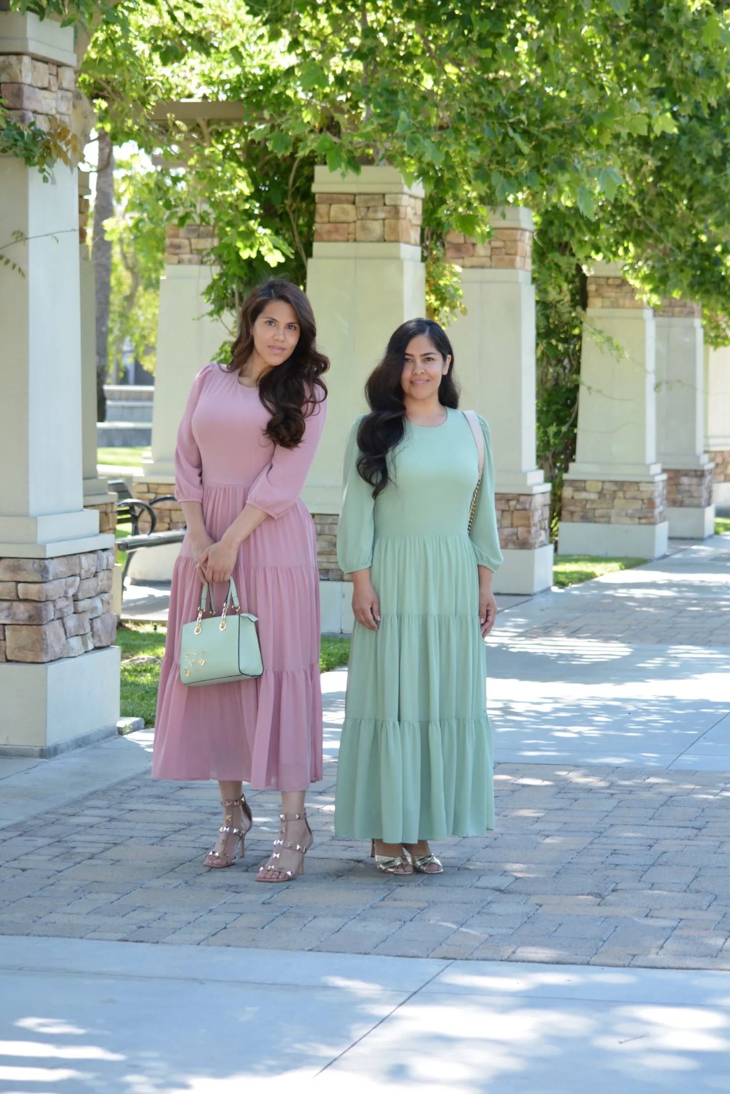 Marbella Pink Maxi Dress