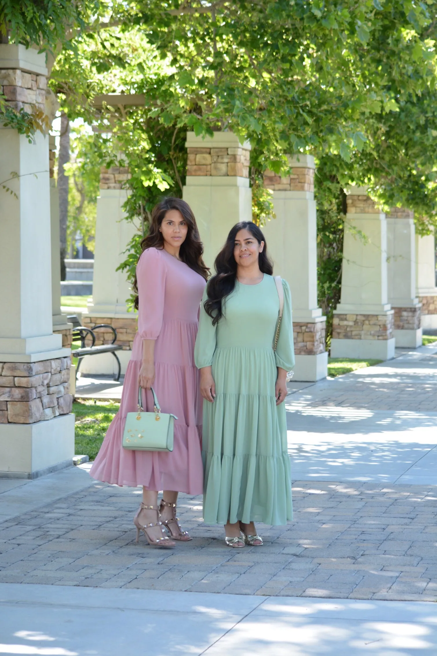 Marbella Pink Maxi Dress