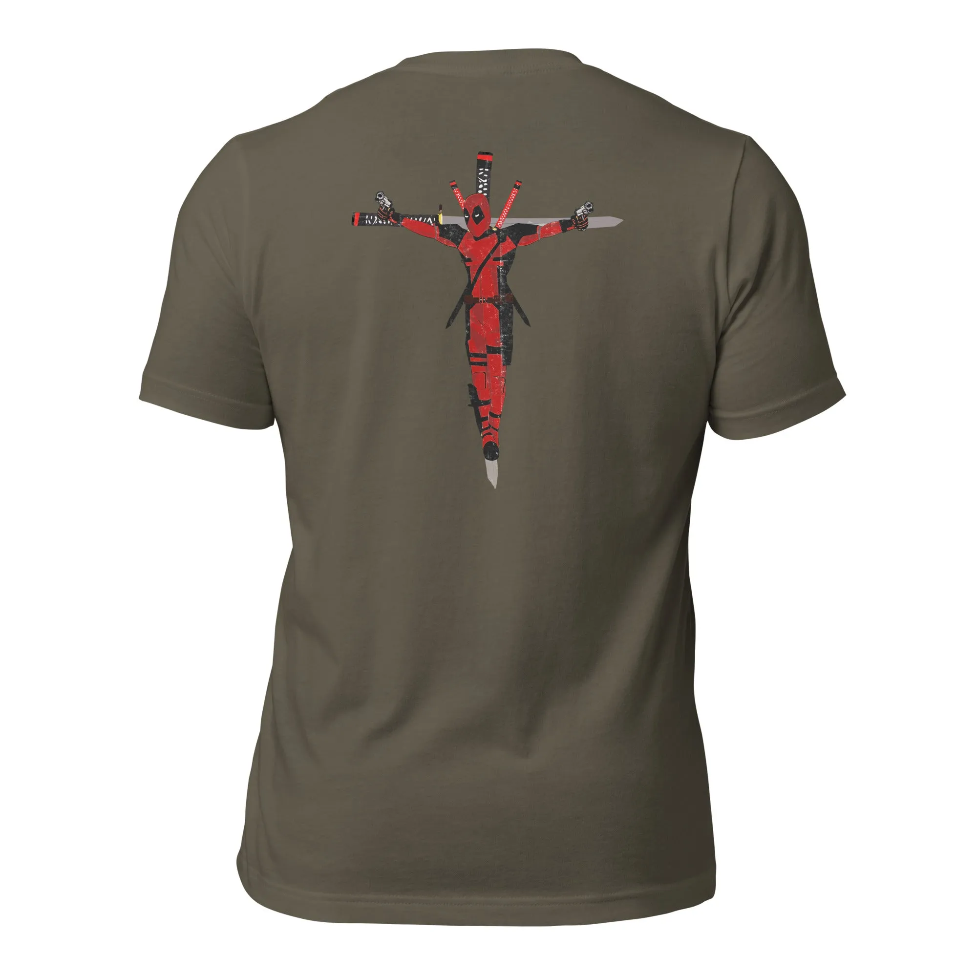 Marvel Jesus Unisex t-shirt (BACK)