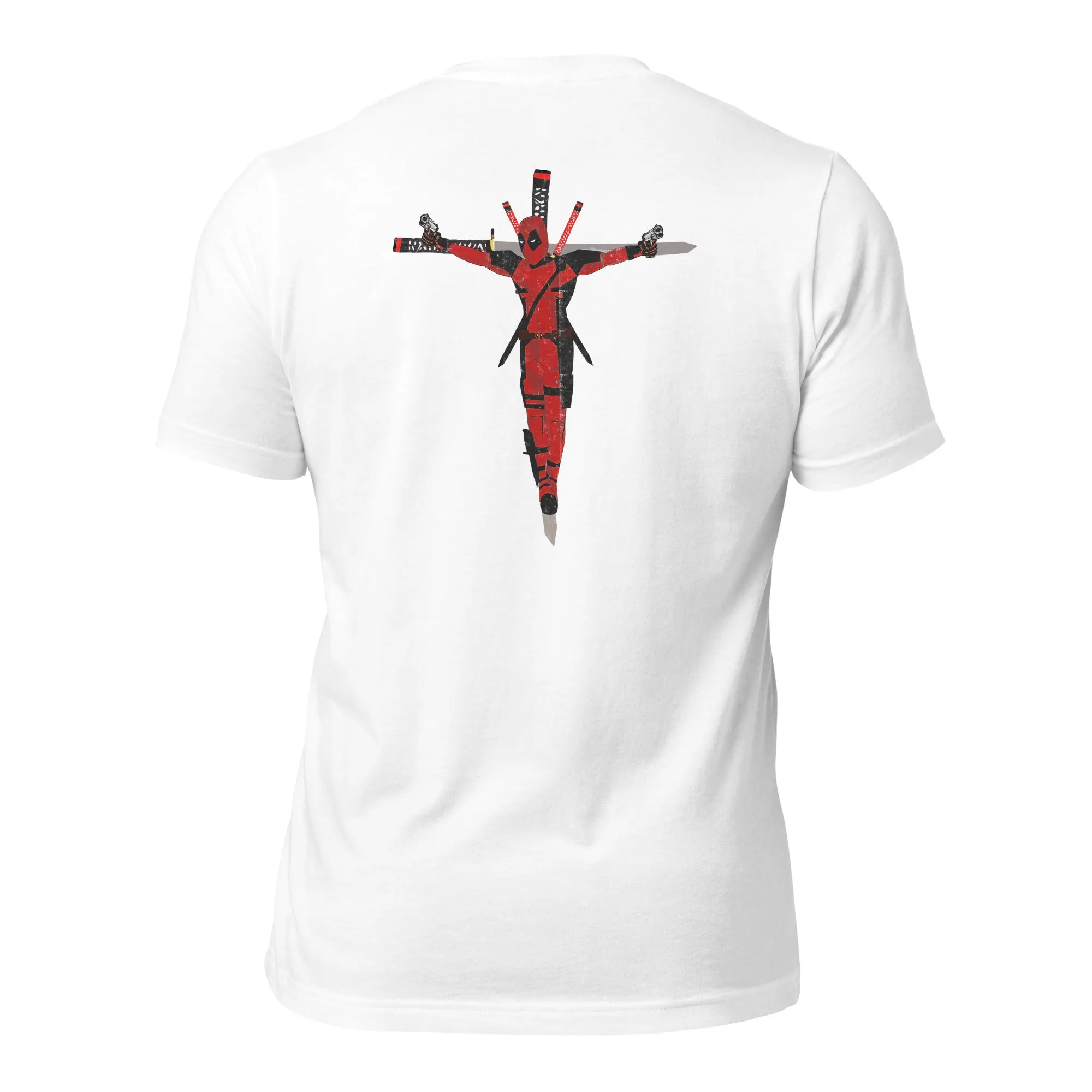 Marvel Jesus Unisex t-shirt (BACK)