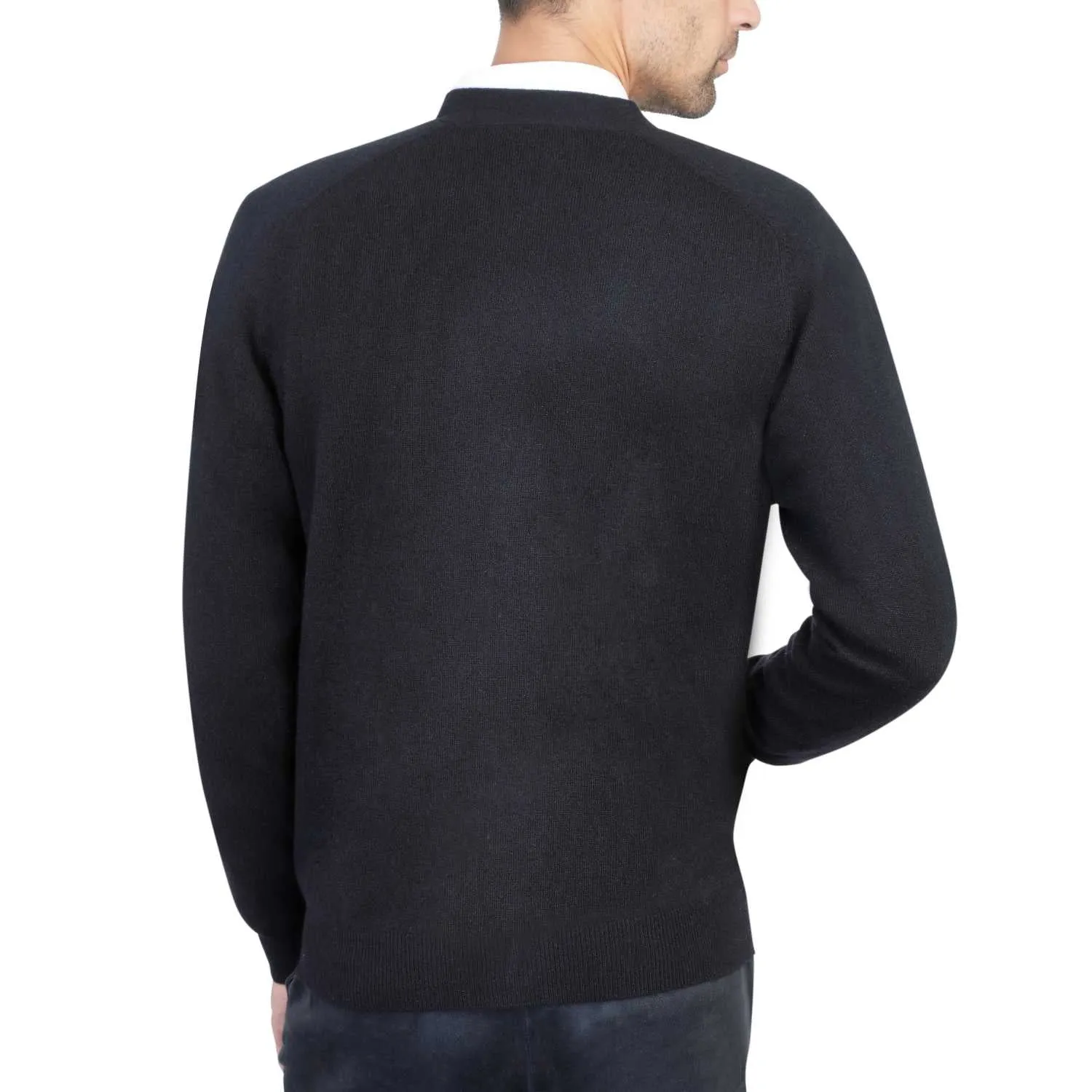 Mens Cashmere Cardigan