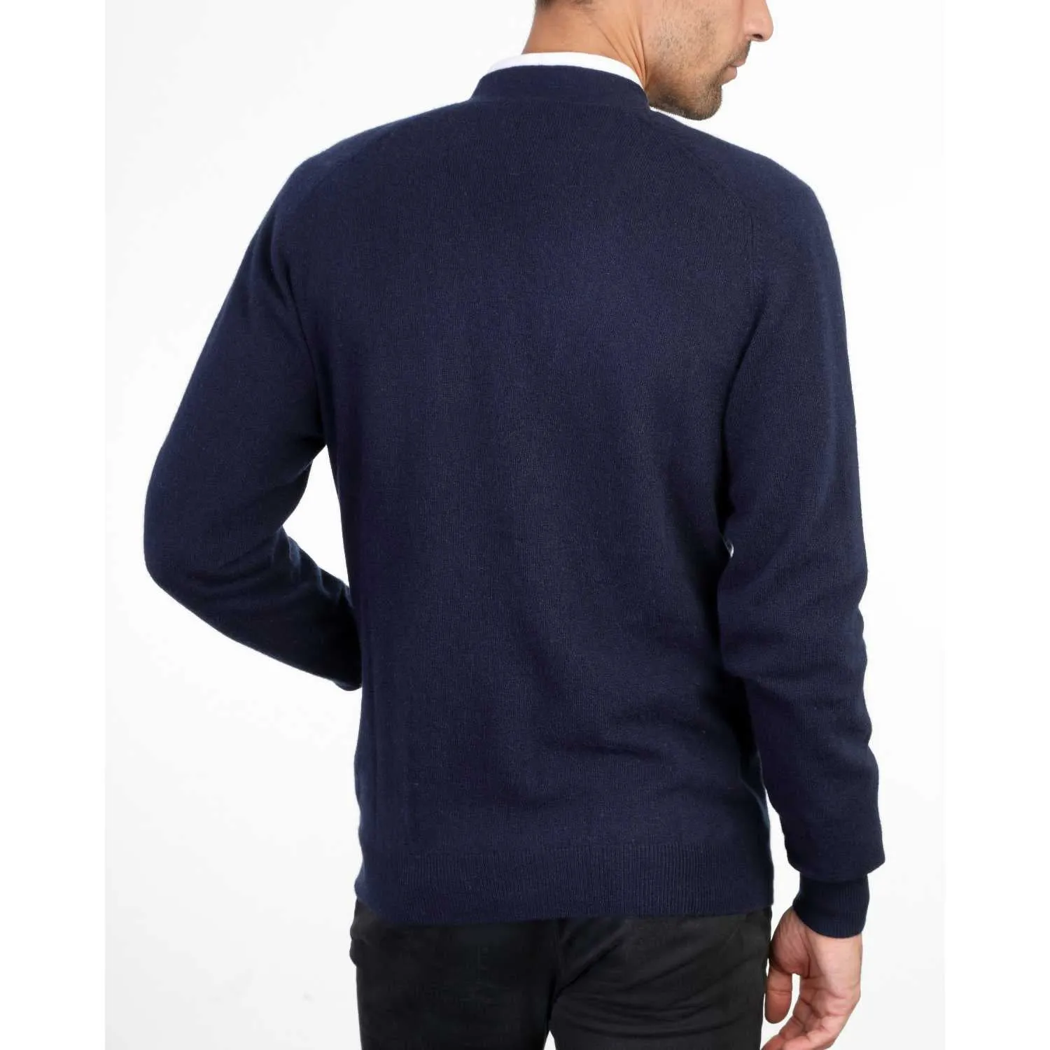 Mens Cashmere Cardigan