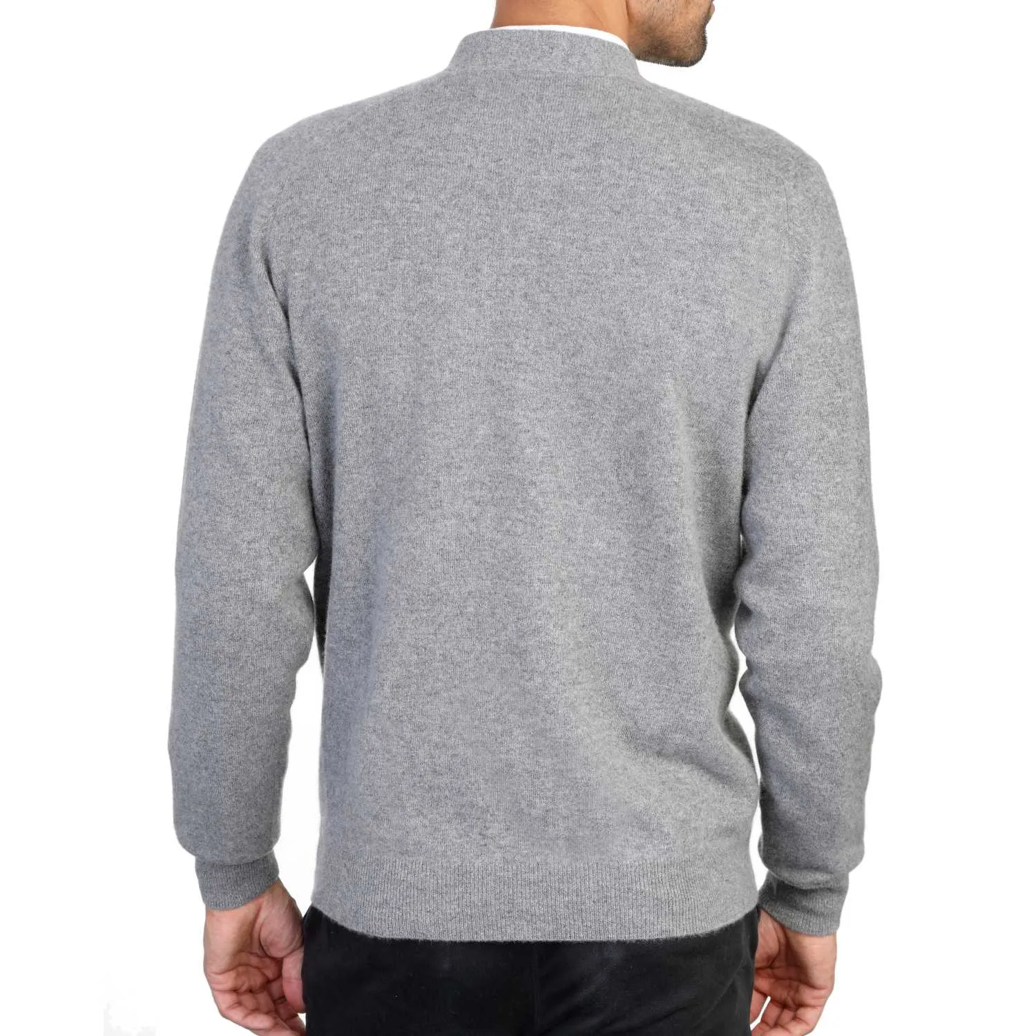 Mens Cashmere Cardigan