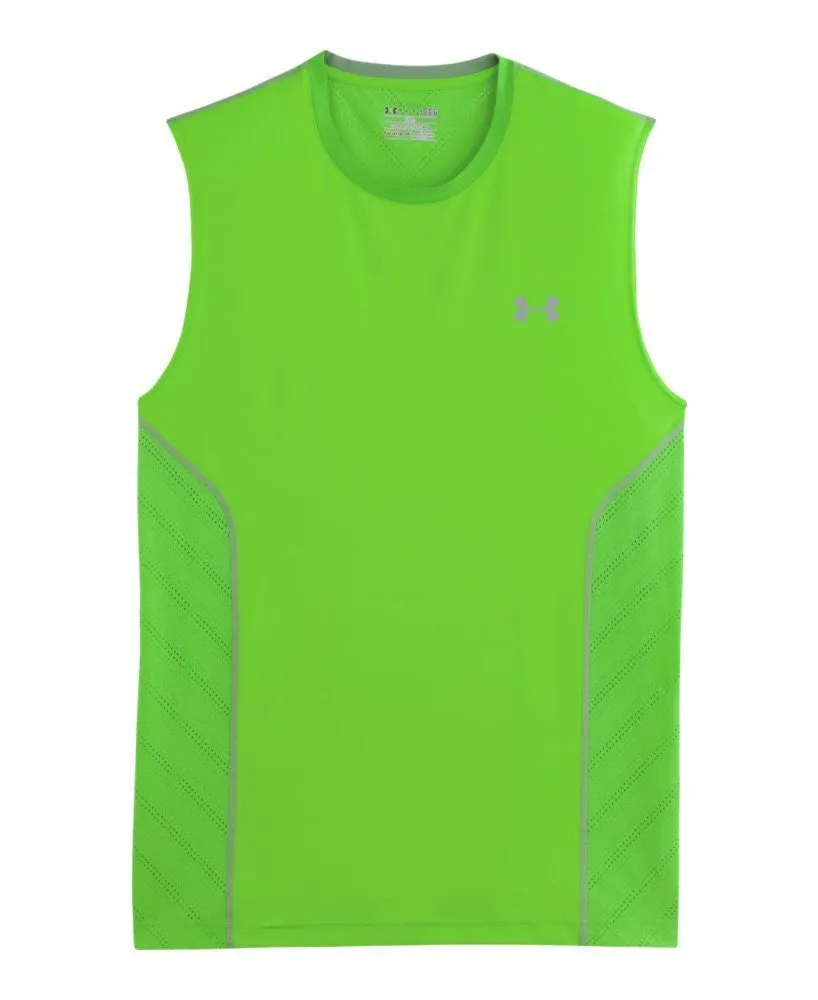 Men's HeatGear® Sonic ArmourVent Sleeveless 1243334-326