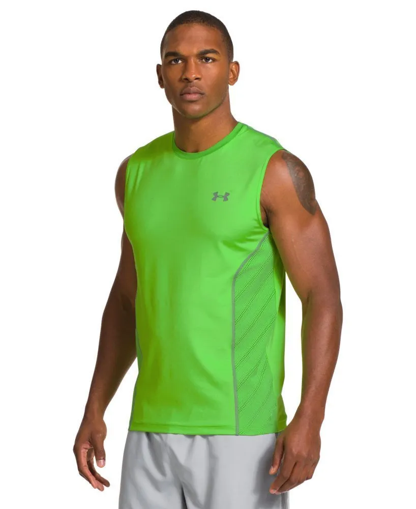 Men's HeatGear® Sonic ArmourVent Sleeveless 1243334-326