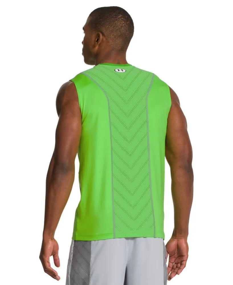 Men's HeatGear® Sonic ArmourVent Sleeveless 1243334-326