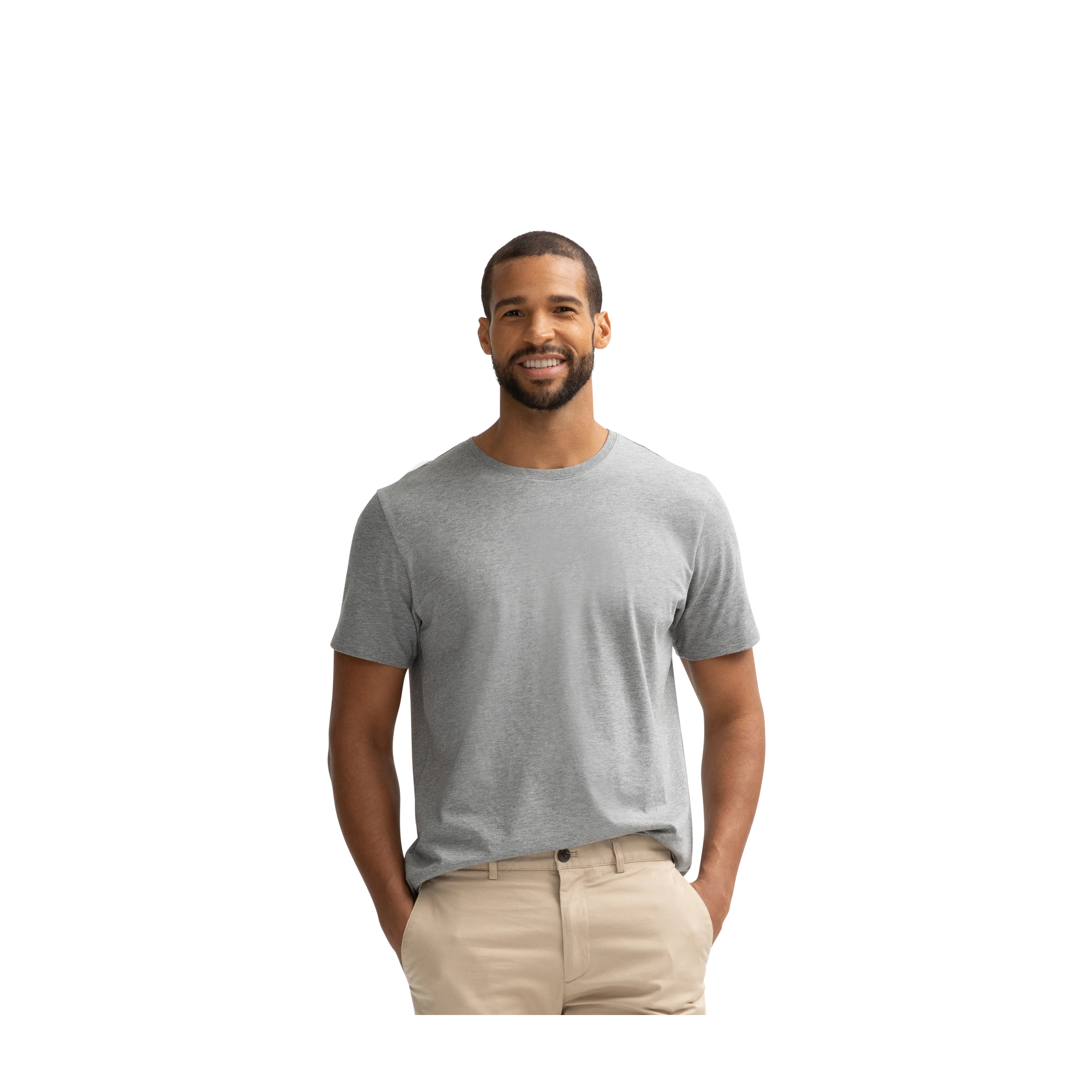 Men's Pima Cotton Crew Neck T-Shirt