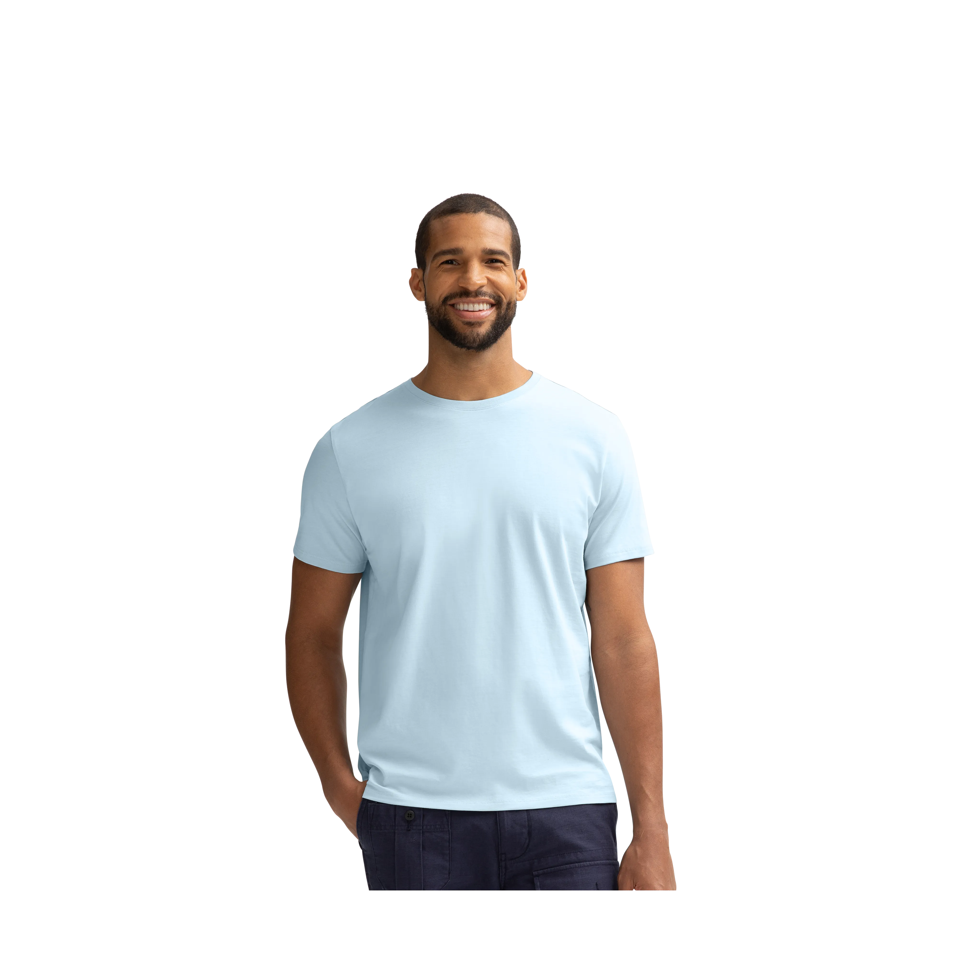 Men's Pima Cotton Crew Neck T-Shirt