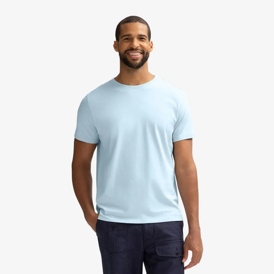 Men's Pima Cotton Crew Neck T-Shirt