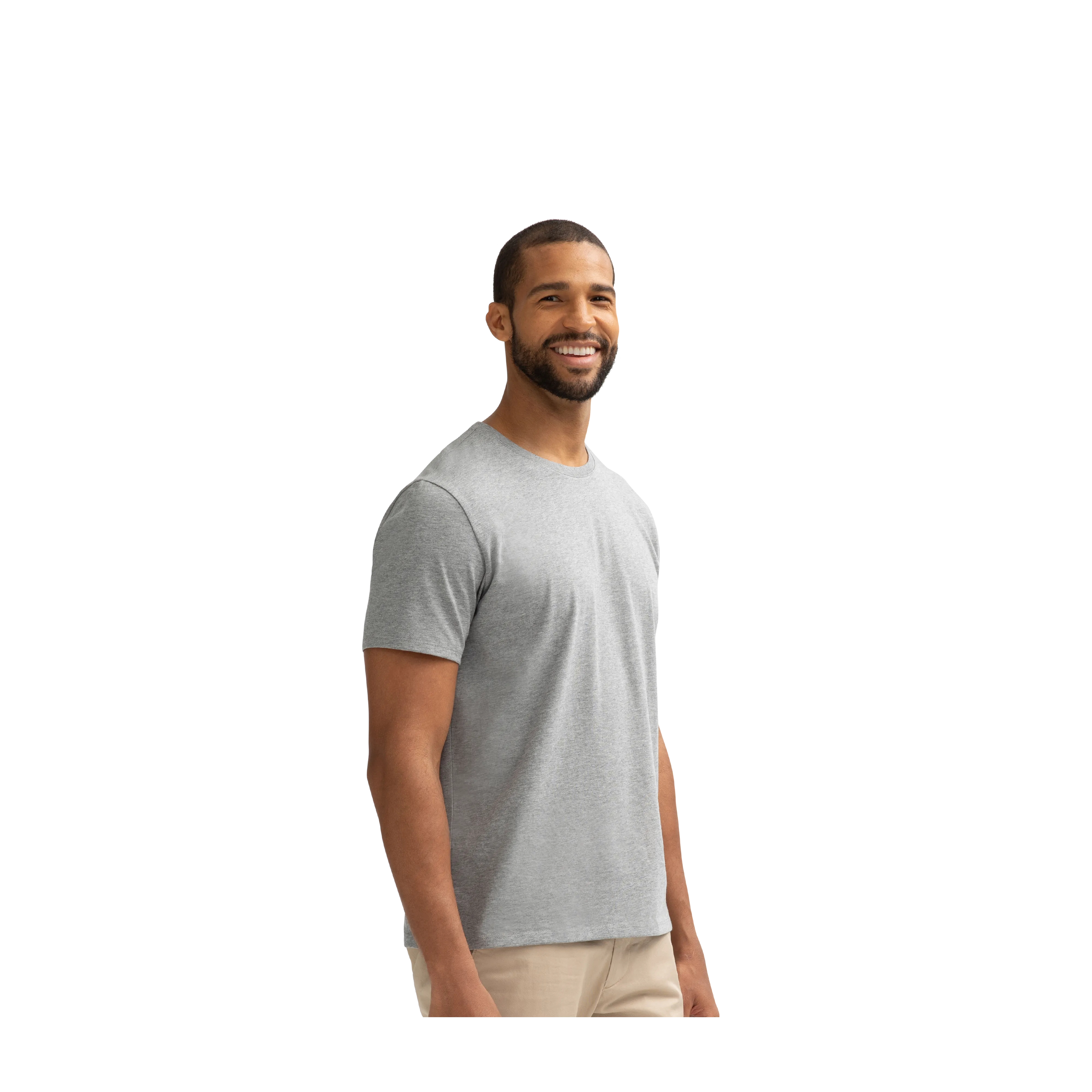 Men's Pima Cotton Crew Neck T-Shirt