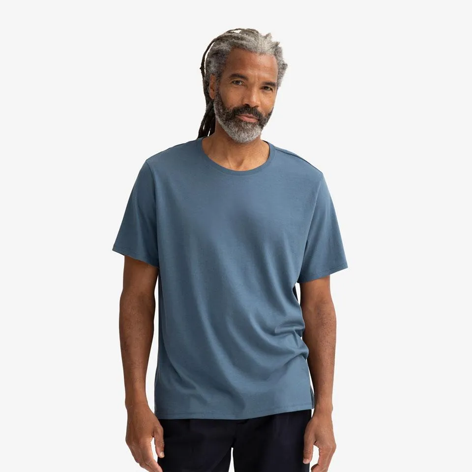 Men's Pima Cotton Crew Neck T-Shirt