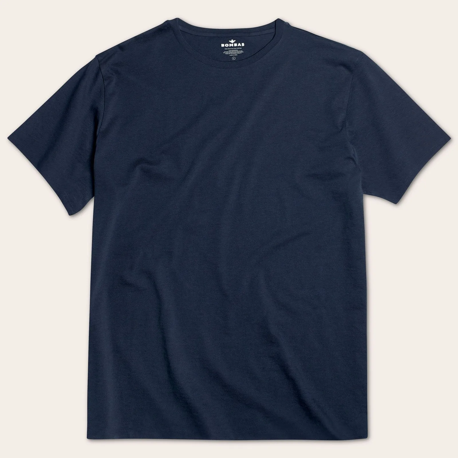 Men's Pima Cotton Crew Neck T-Shirt