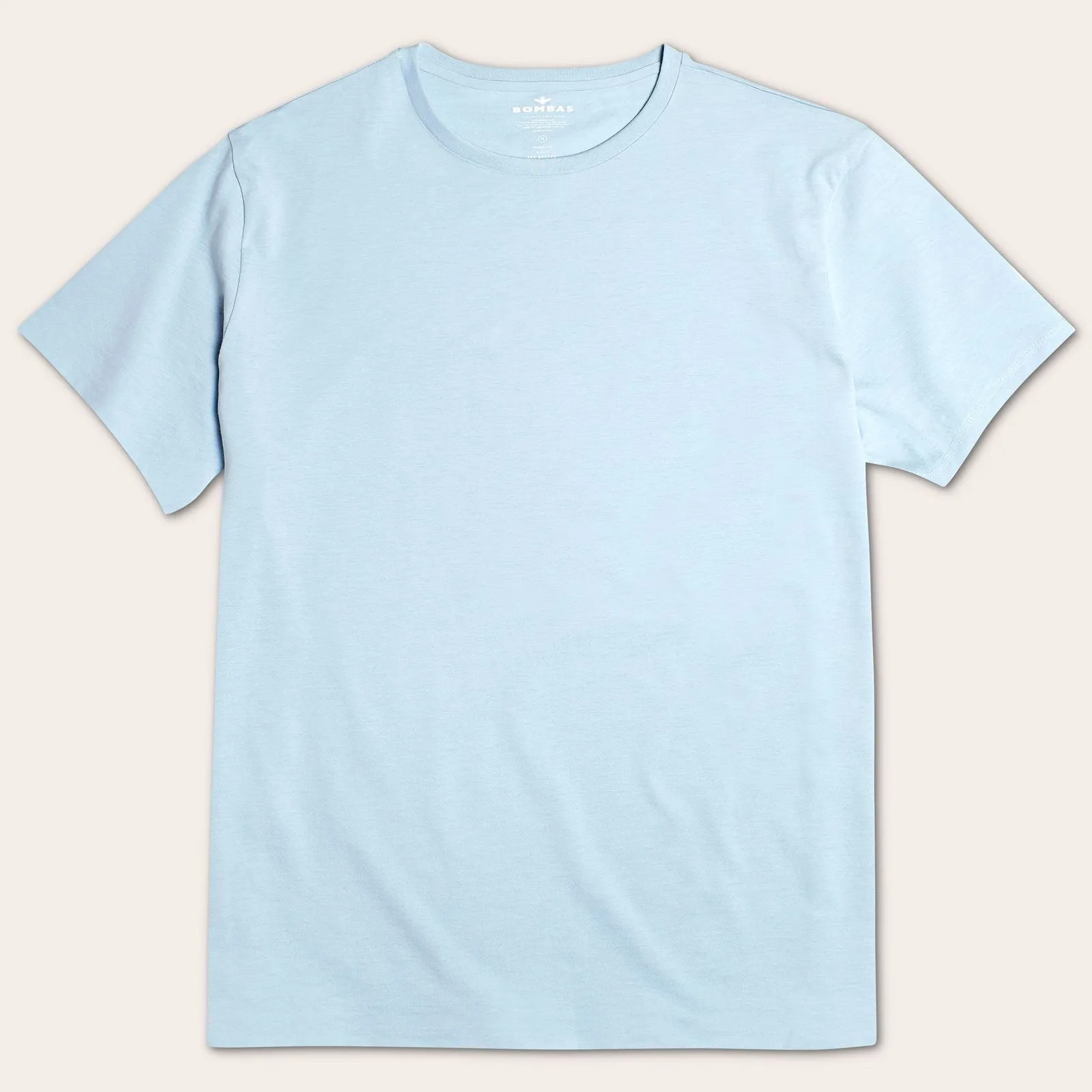 Men's Pima Cotton Crew Neck T-Shirt