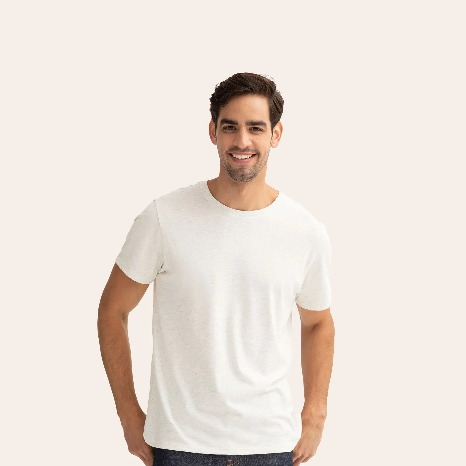 Men's Pima Cotton Crew Neck T-Shirt