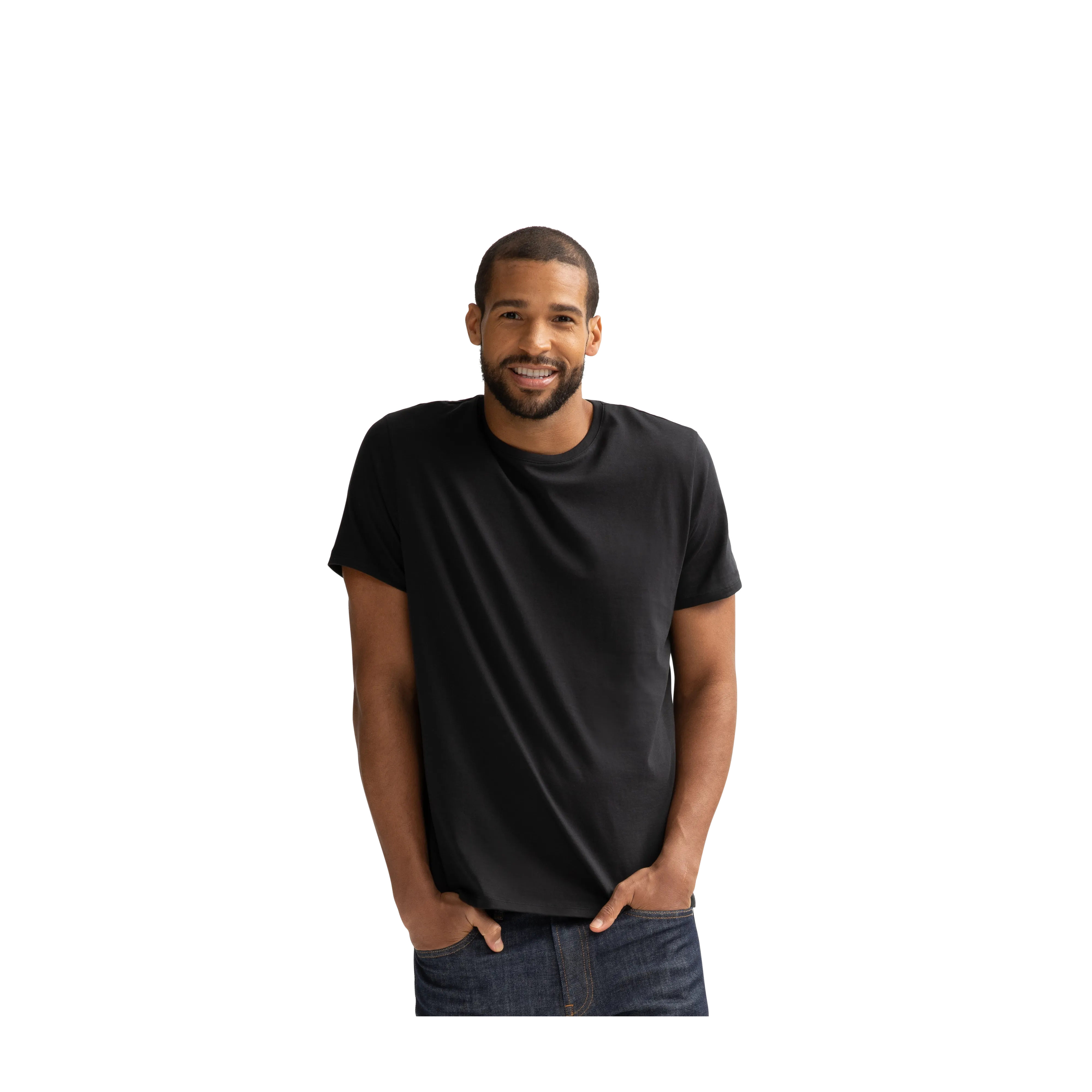 Men's Pima Cotton Crew Neck T-Shirt