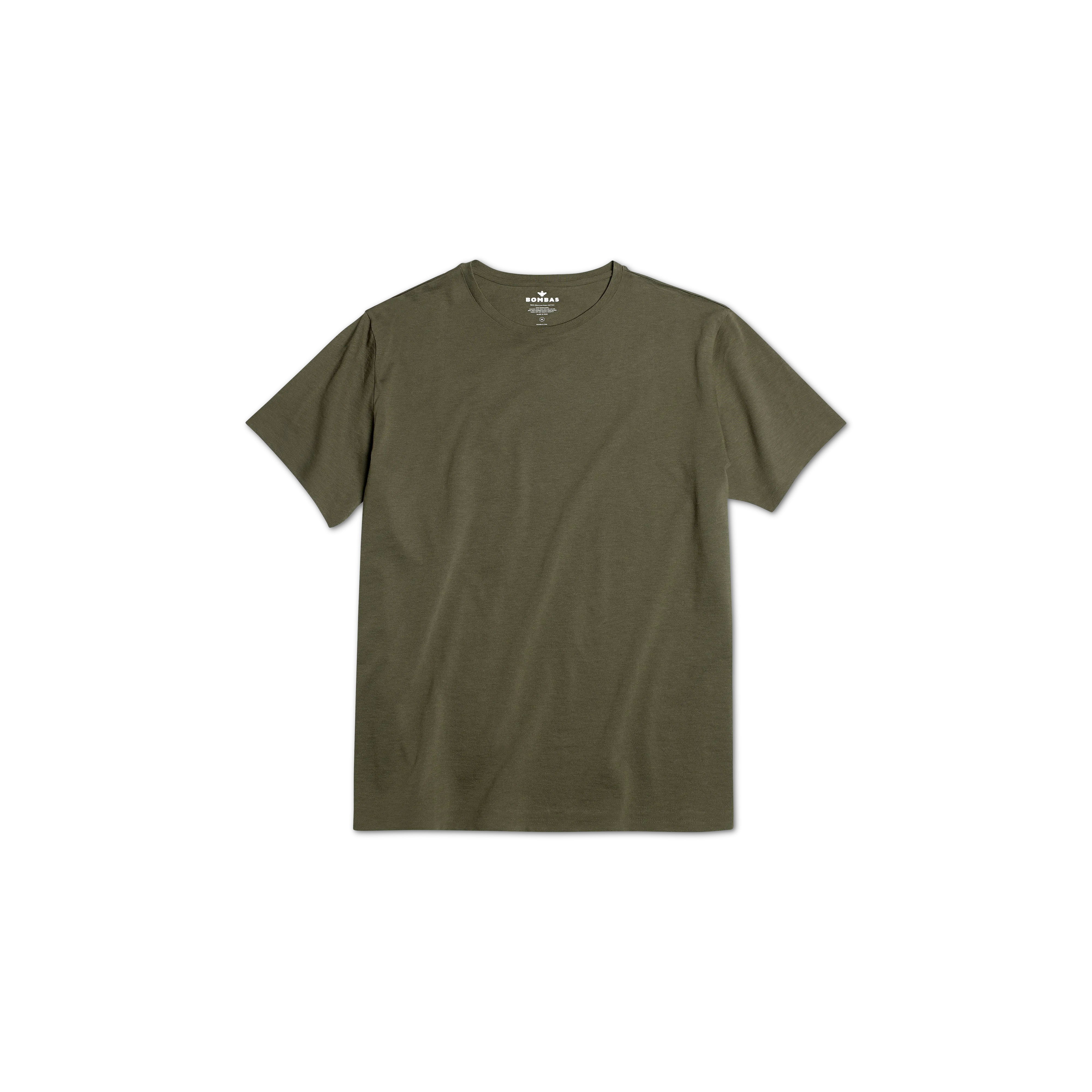 Men's Pima Cotton Crew Neck T-Shirt