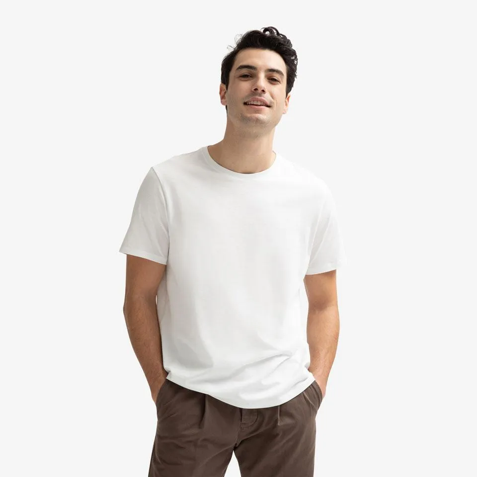 Men's Pima Cotton Crew Neck T-Shirt