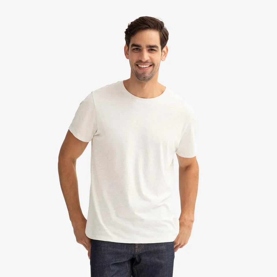 Men's Pima Cotton Crew Neck T-Shirt