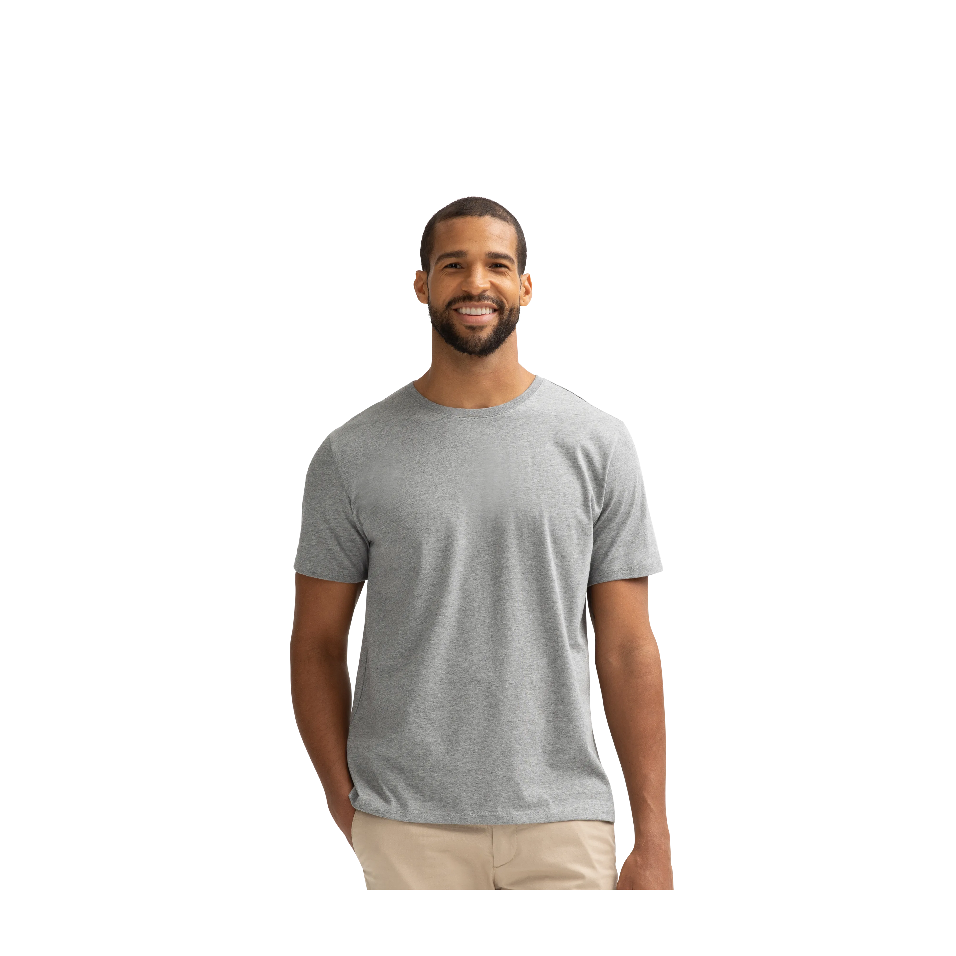 Men's Pima Cotton Crew Neck T-Shirt