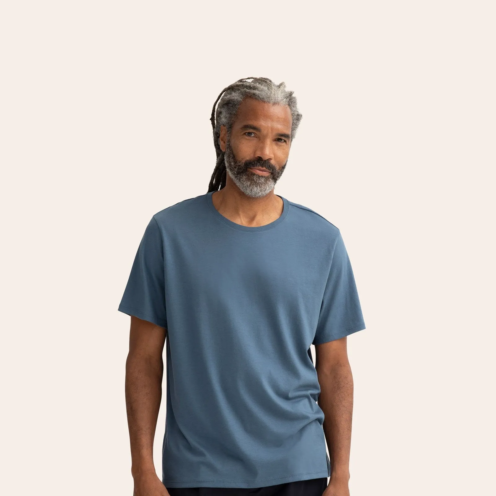 Men's Pima Cotton Crew Neck T-Shirt