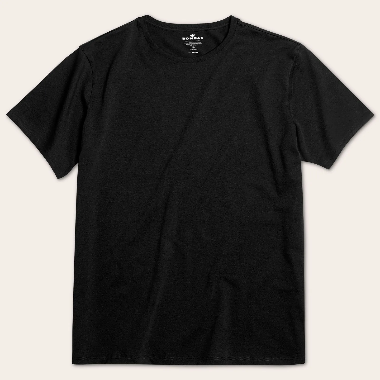 Men's Pima Cotton Crew Neck T-Shirt