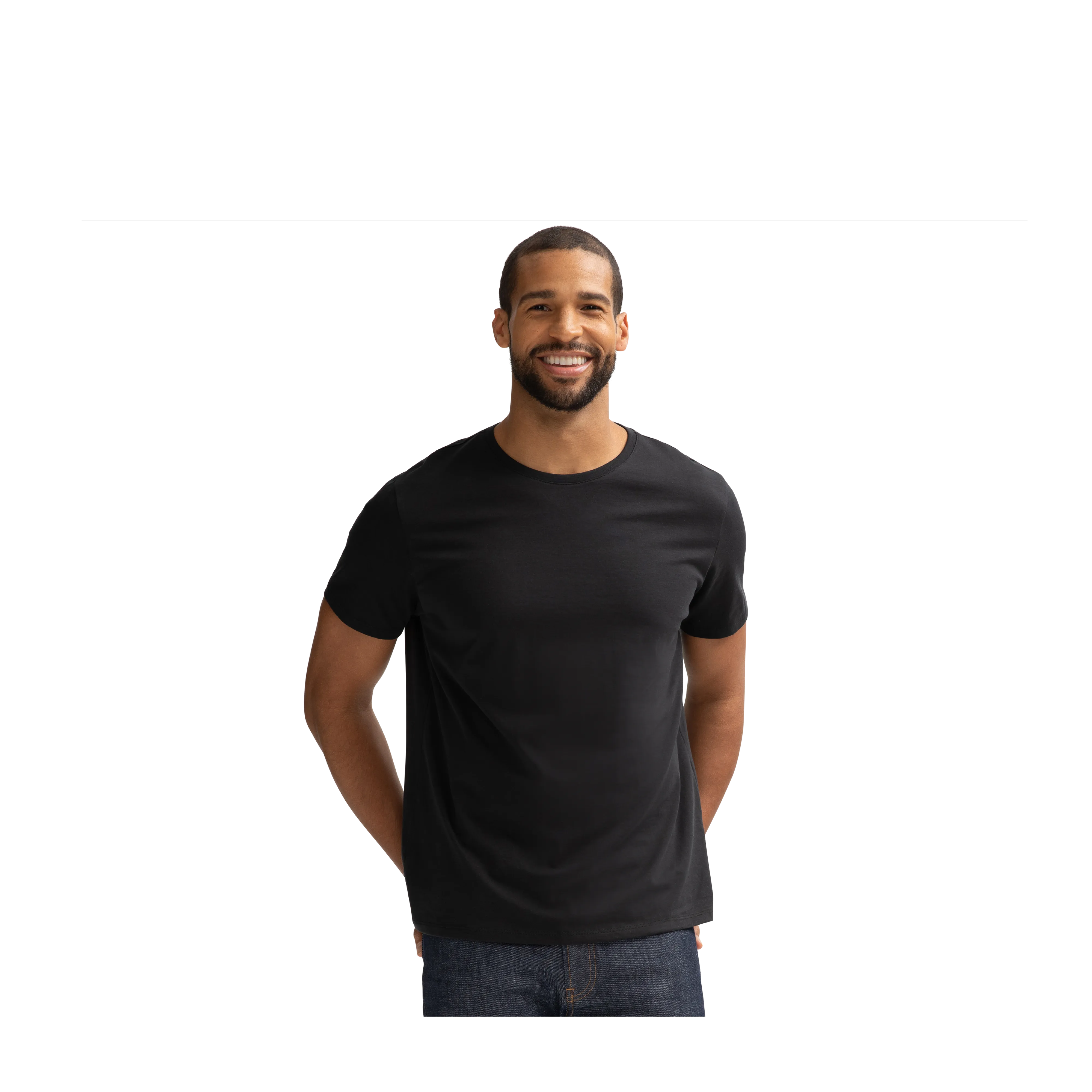 Men's Pima Cotton Crew Neck T-Shirt