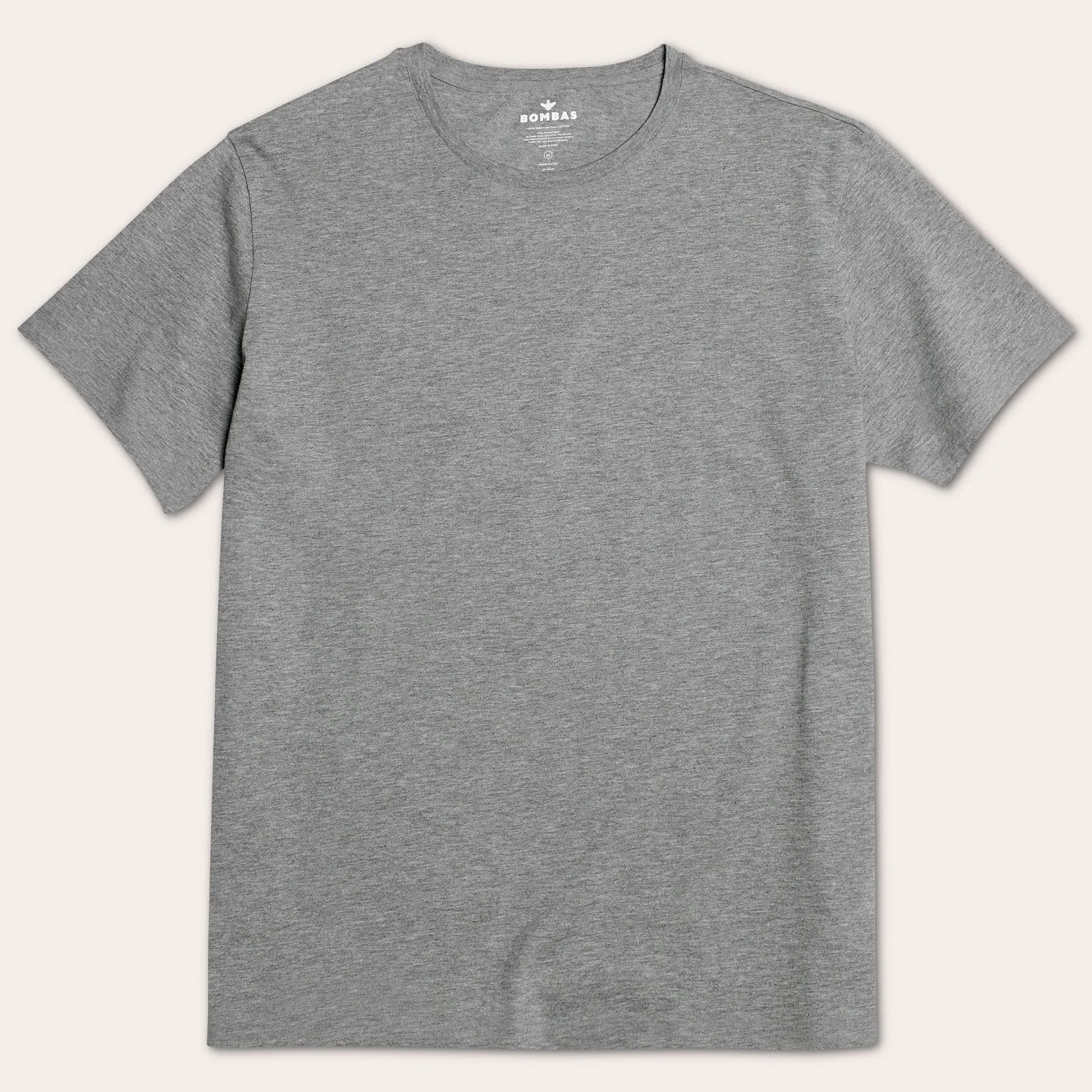 Men's Pima Cotton Crew Neck T-Shirt