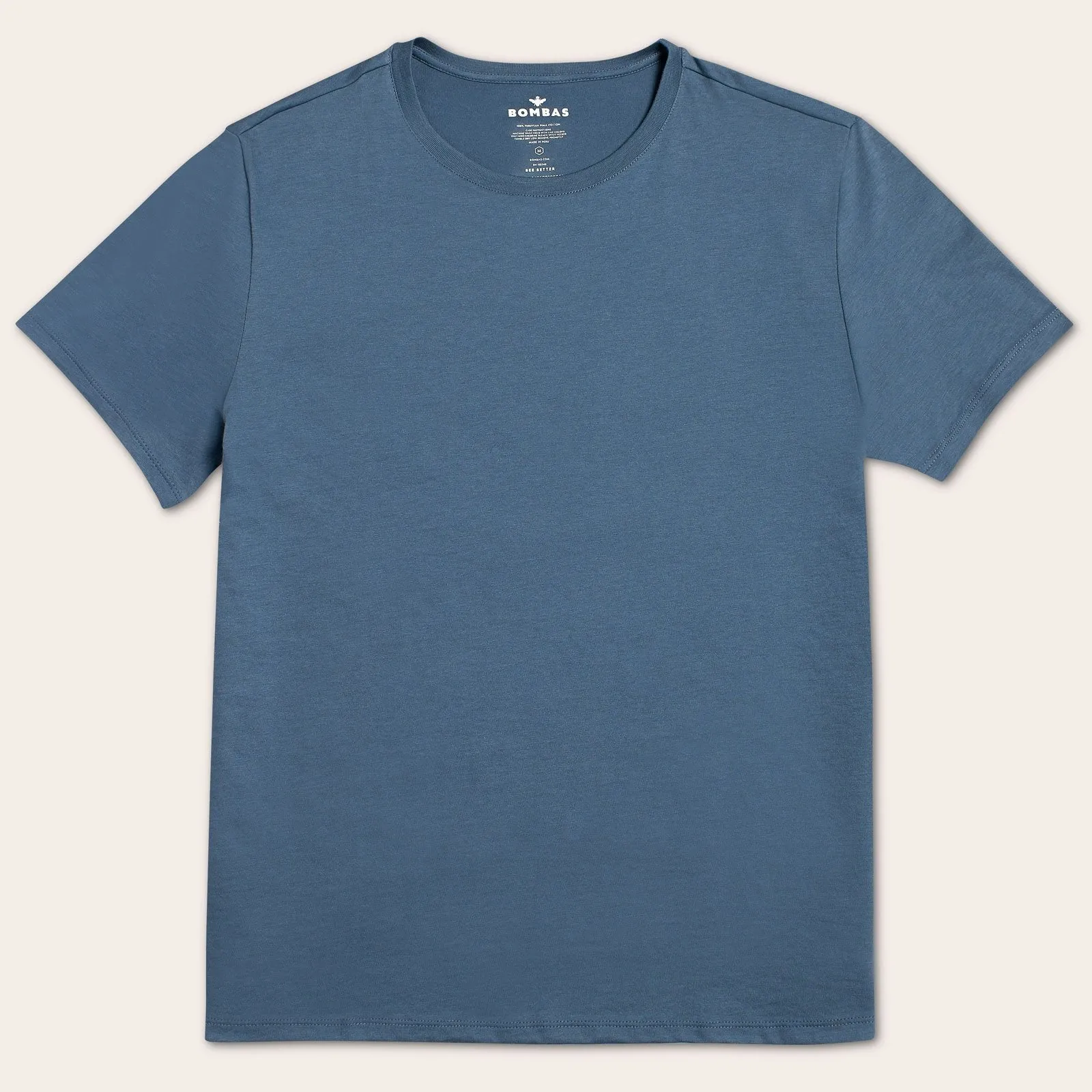 Men's Pima Cotton Crew Neck T-Shirt