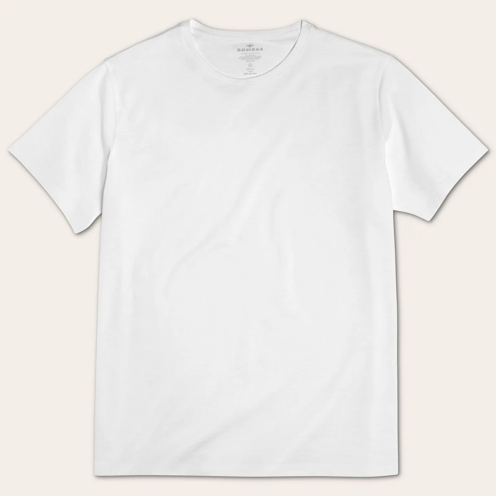 Men's Pima Cotton Crew Neck T-Shirt