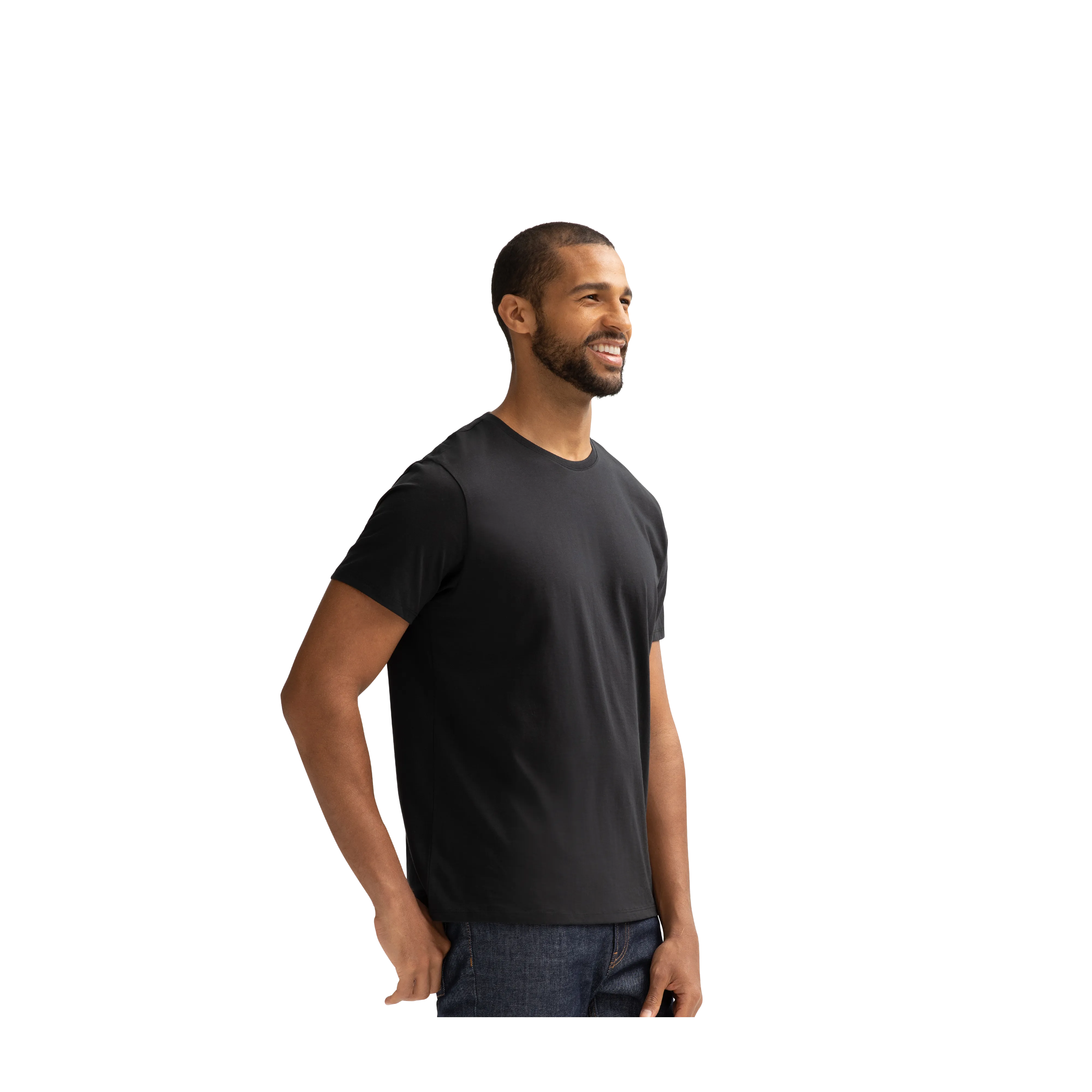 Men's Pima Cotton Crew Neck T-Shirt