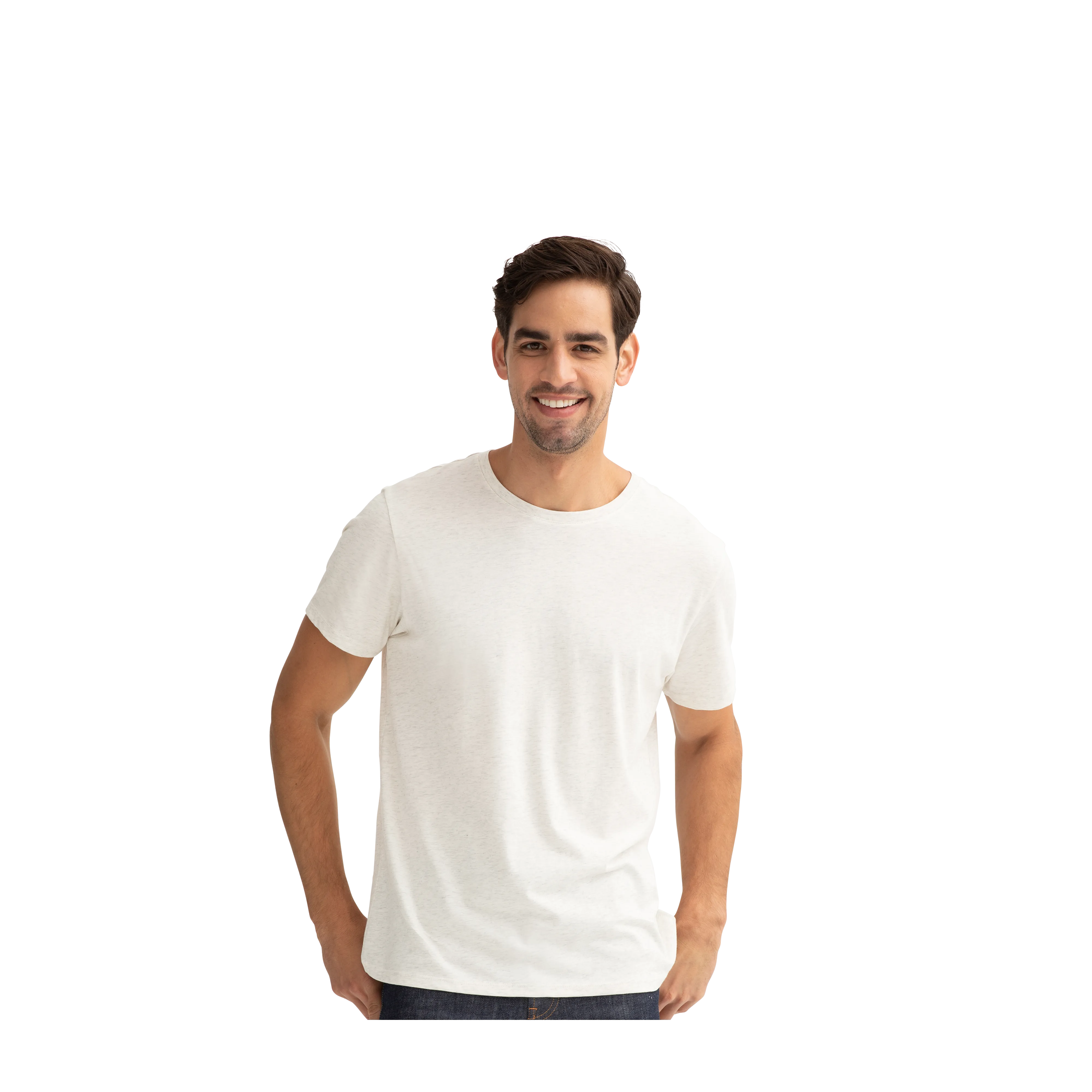 Men's Pima Cotton Crew Neck T-Shirt