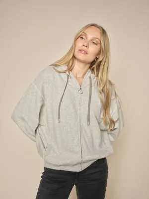 MMVinca Zip Hoodie Sweatshirt