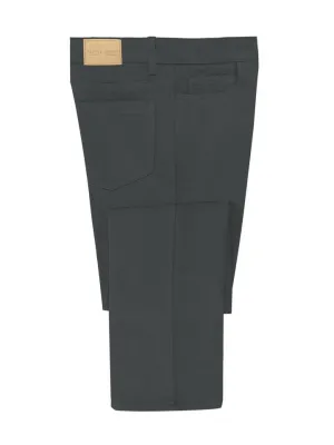 Moleskin Jeans - Gun Metal