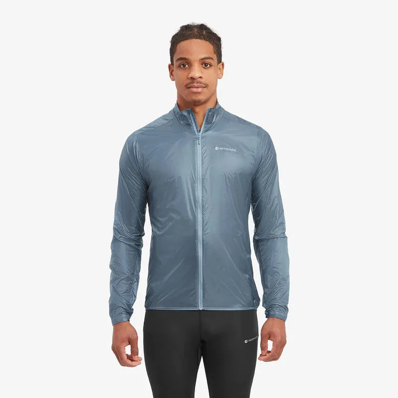 Montane Featherlite Nano Windproof Jacket - Stone Blue