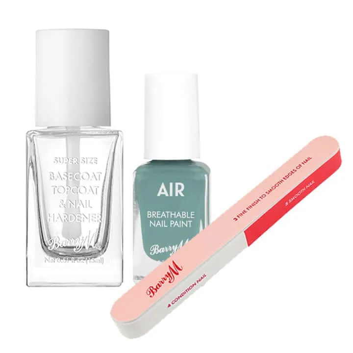 Nail Paint Saver Set - Air Breathable Green Pure | (Save 30%)