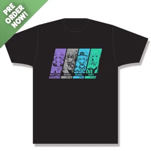 Neptunia - Goddesses T-Shirt