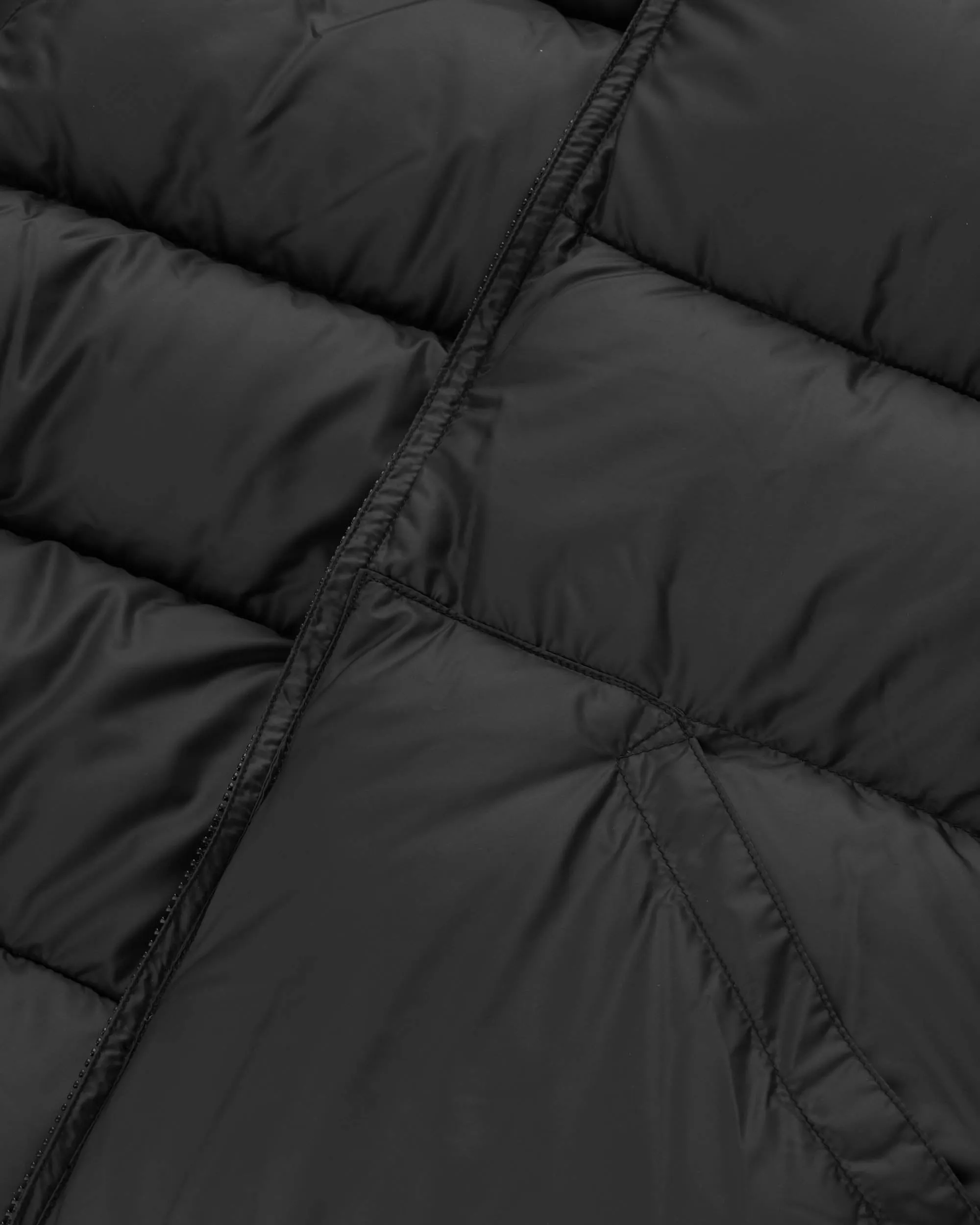 North by Northwest Vest - Nylon - Black | Legacy Sizing (Final Sale)